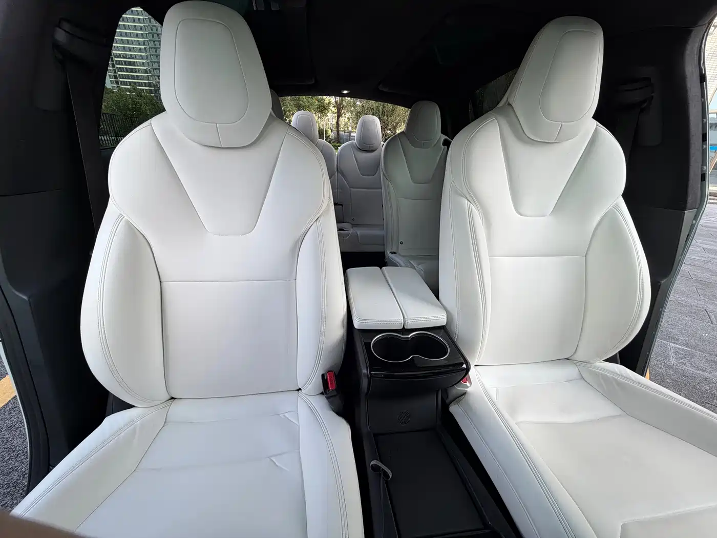 Tesla Model X 2017 2017 Model X 100D Long Range
