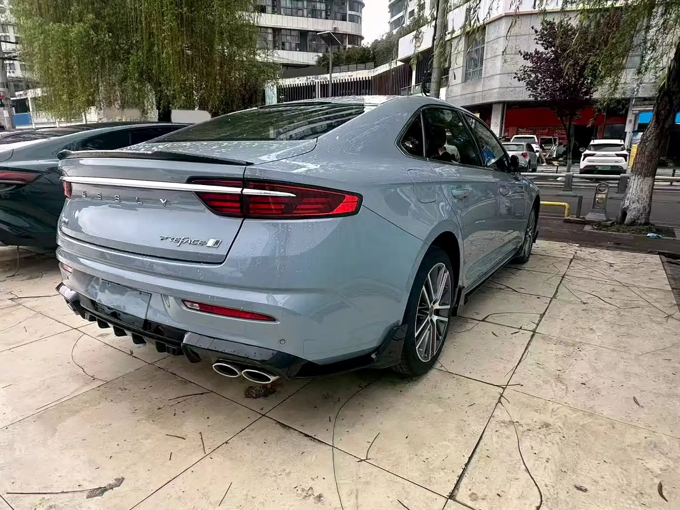 GEELY AUTOMOBILE XINGRUI