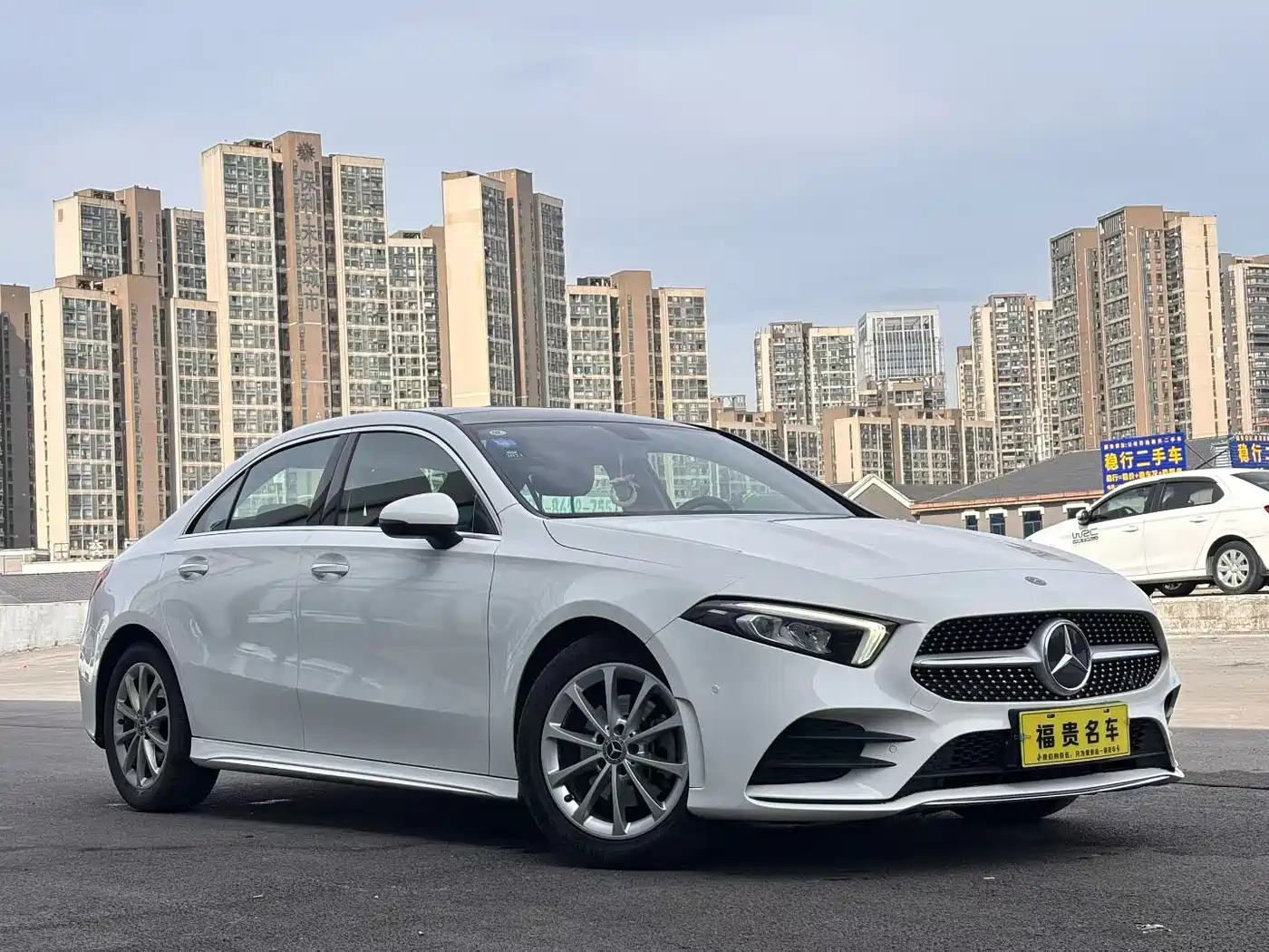 Mercedes-Benz A-Class 2019 2019 A 200 L Sport Sedan