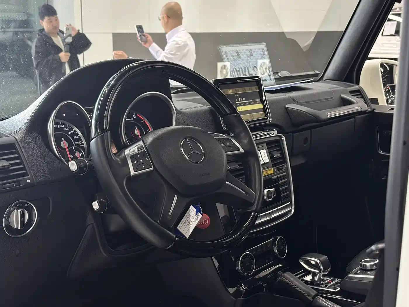 Mercedes-Benz G-Class AMG 2013 AMG G 63 фото 7