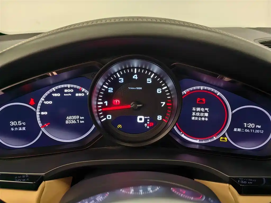 Porsche Cayenne 2022 Cayenne 3.0T Platinum Edition фото 14