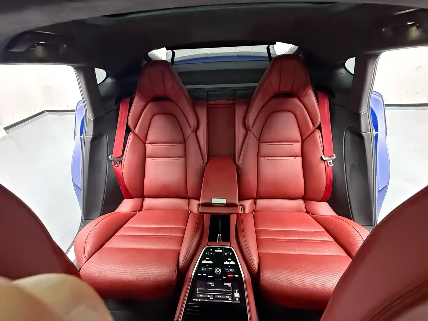 Porsche Panamera 2017 Panamera Turbo 4.0T фото 9