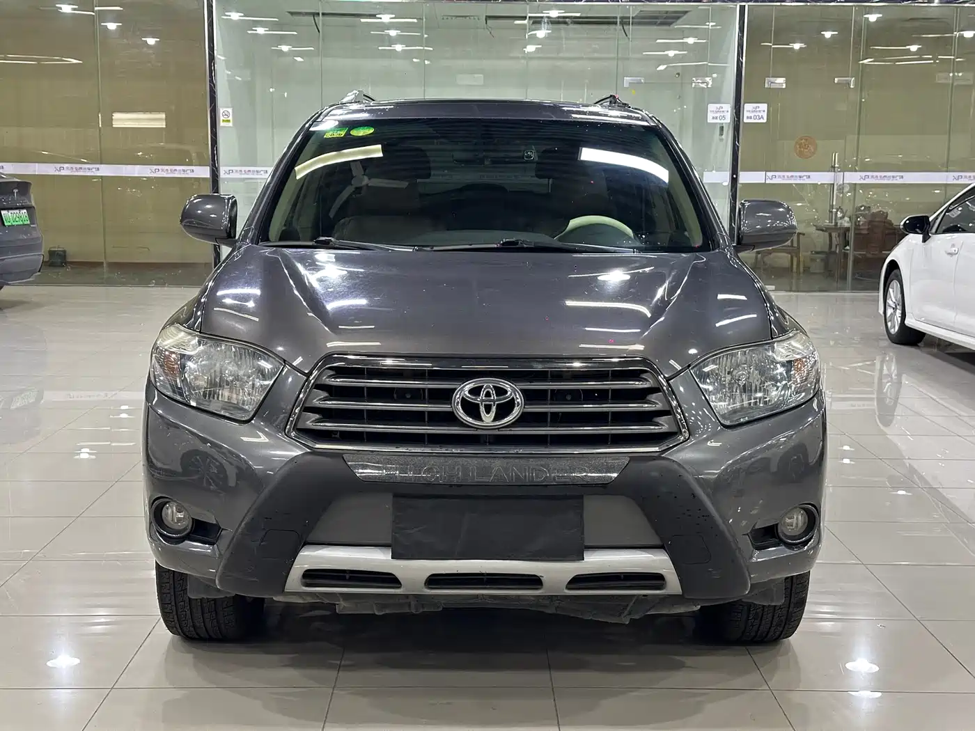 Toyota Highlander 2010 2009 2.7L 2WD 7-seater Luxury Edition