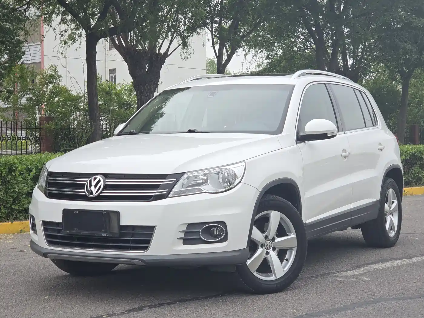 Volkswagen Tiguan 2012 1.8TSI Automatic 4WD Elite Edition