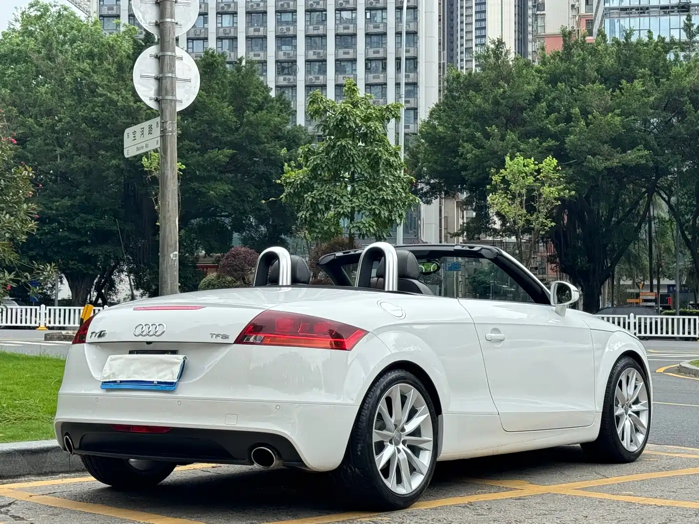 Audi TT 2013 2011 TT Roadster 2.0TFSI