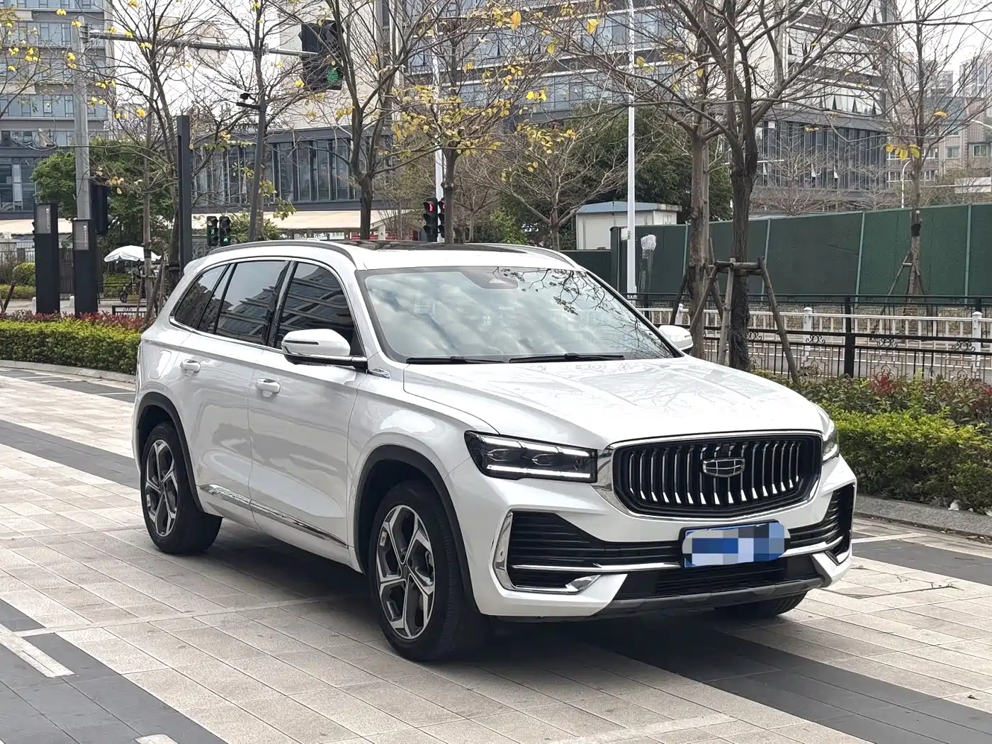 GEELY AUTOMOBILE XINGYUE L