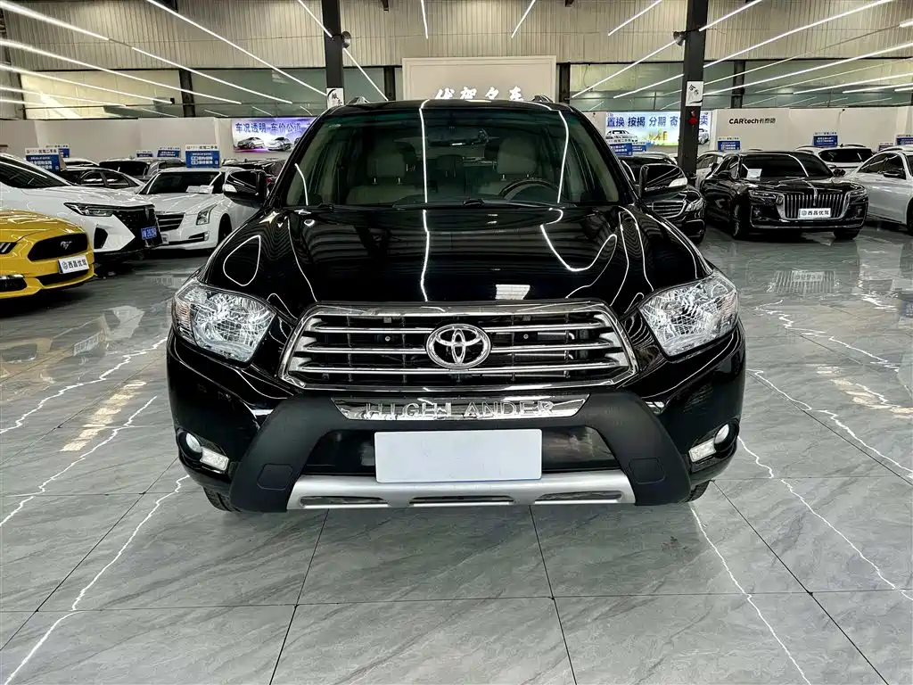 Toyota Highlander 2012 2.7L 2WD 7-Seater Luxury Edition фото 2