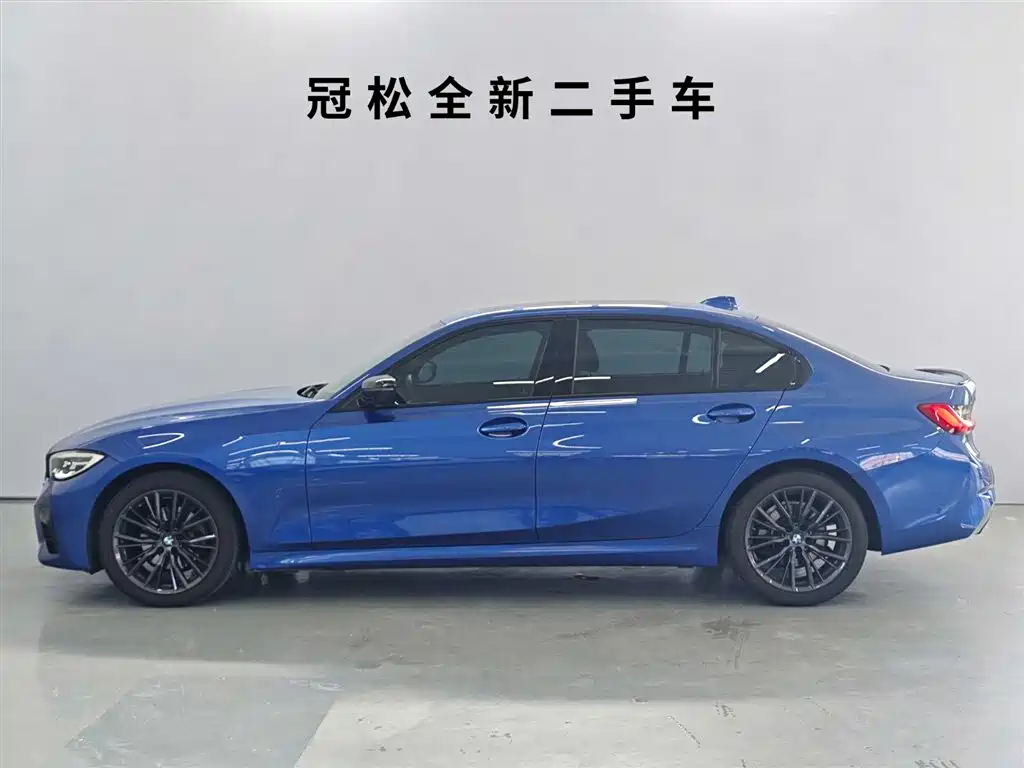 BMW 3 Series 2020 325Li M Sport Black Night Package фото 3