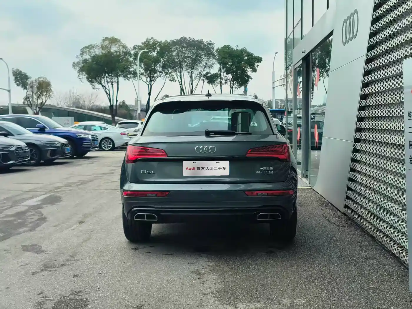 Audi Q5L 2024 Model 40 TFSI Luxury Dynamic фото 4