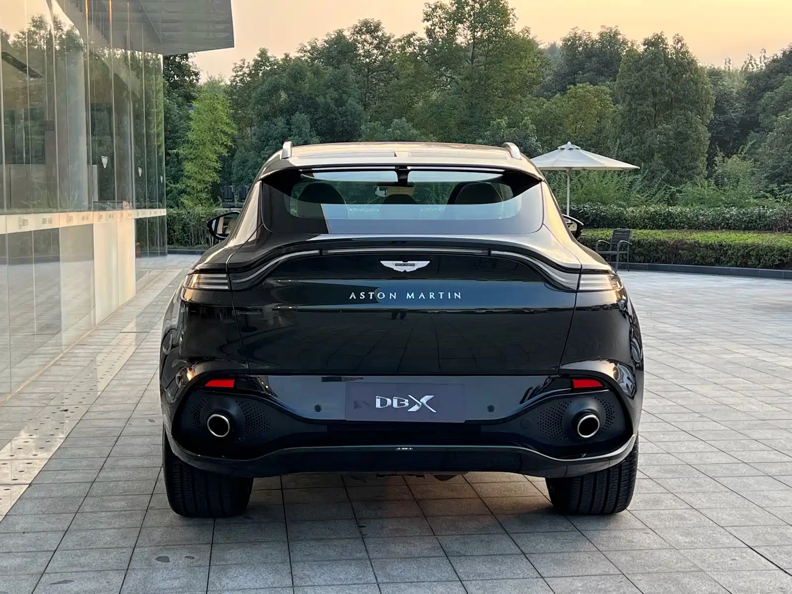 Фото 10 - Aston Martin DBX