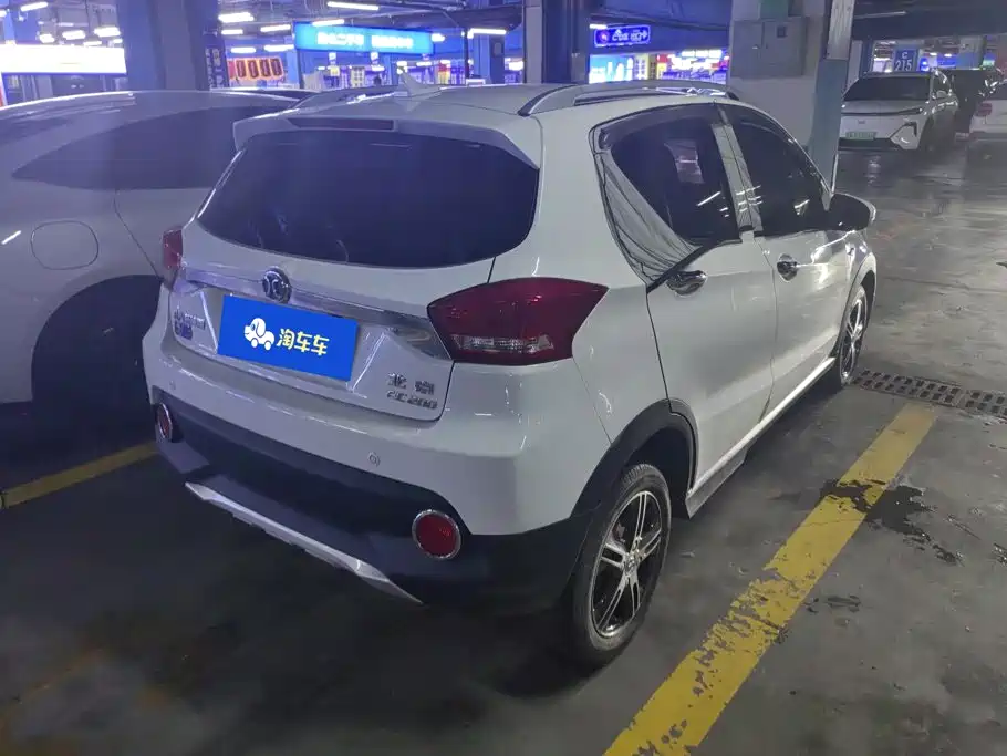 2018 BAIC New Energy EC