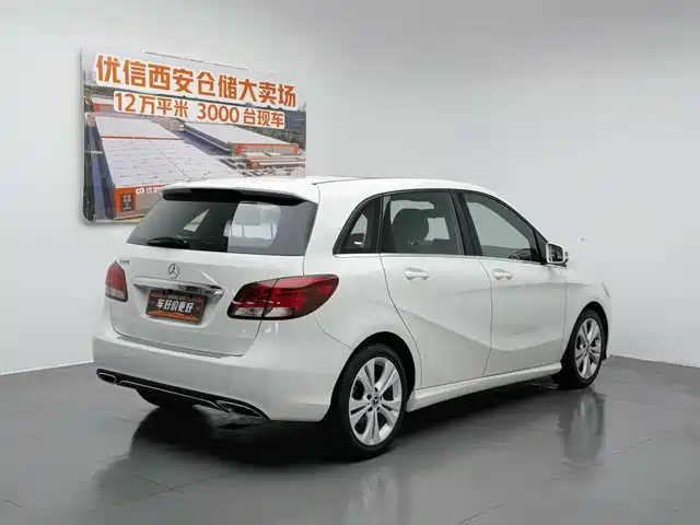 Mercedes-Benz B-Class 2017 B 200 Dynamic — фото 2