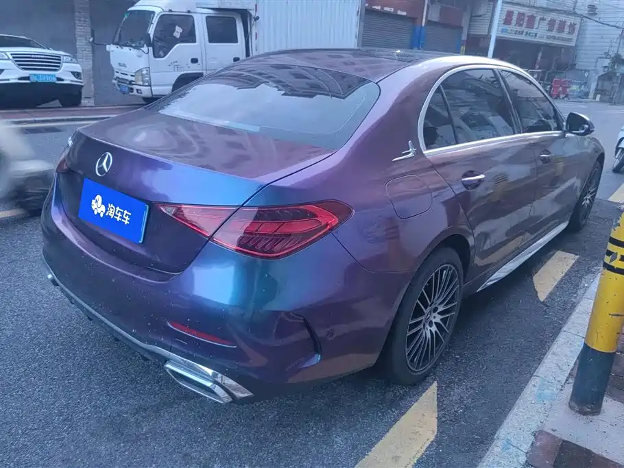 Mercedes-Benz C-Class 2023 Facelift II C 260 L Sport Edition фото 3