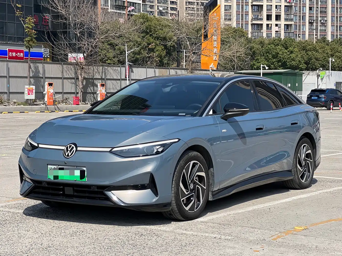 VOLKSWAGEN ID.7 VIZZION