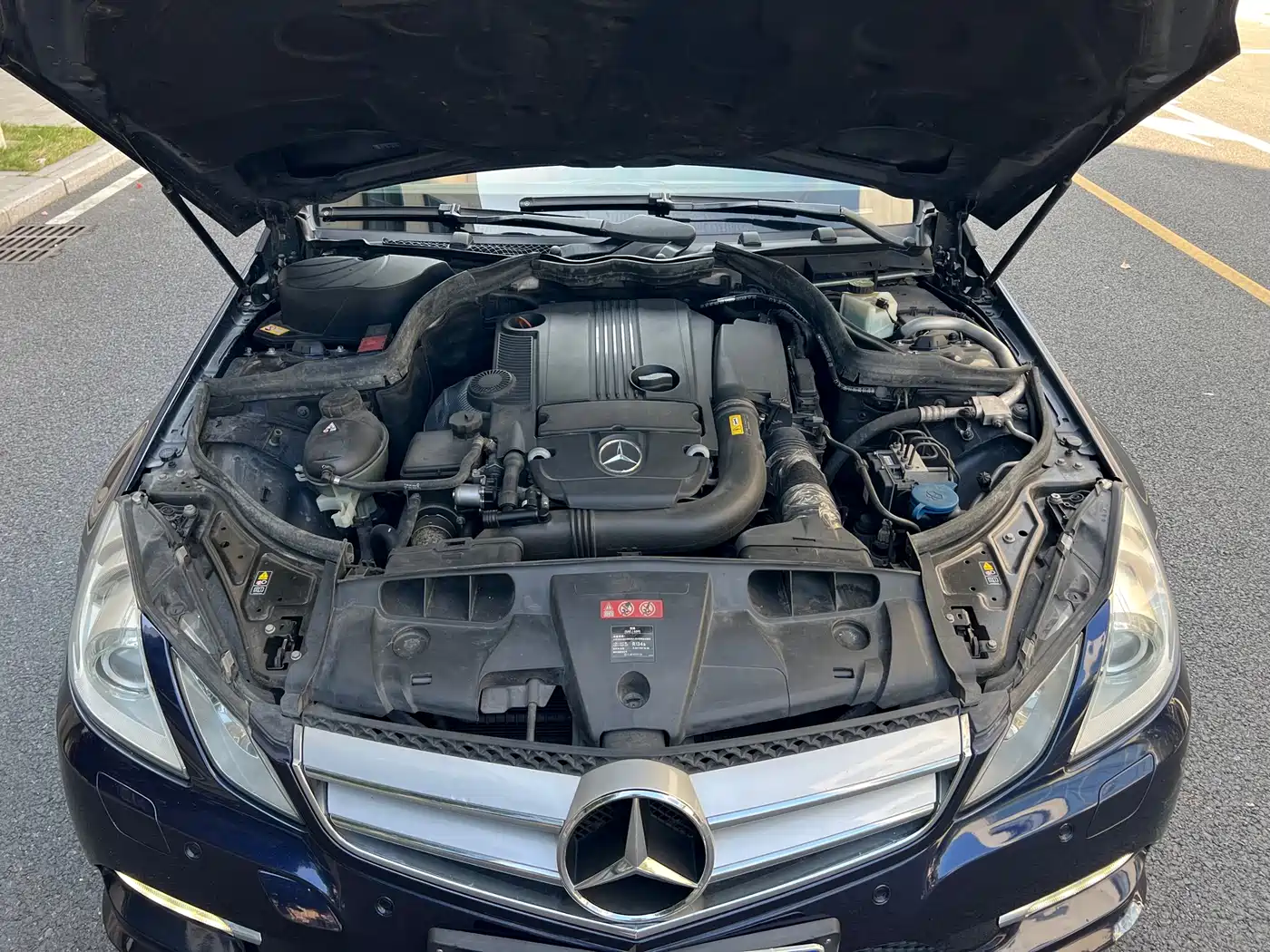Mercedes-Benz E-Class (Import) 2012 E 260 CGI Convertible фото 20