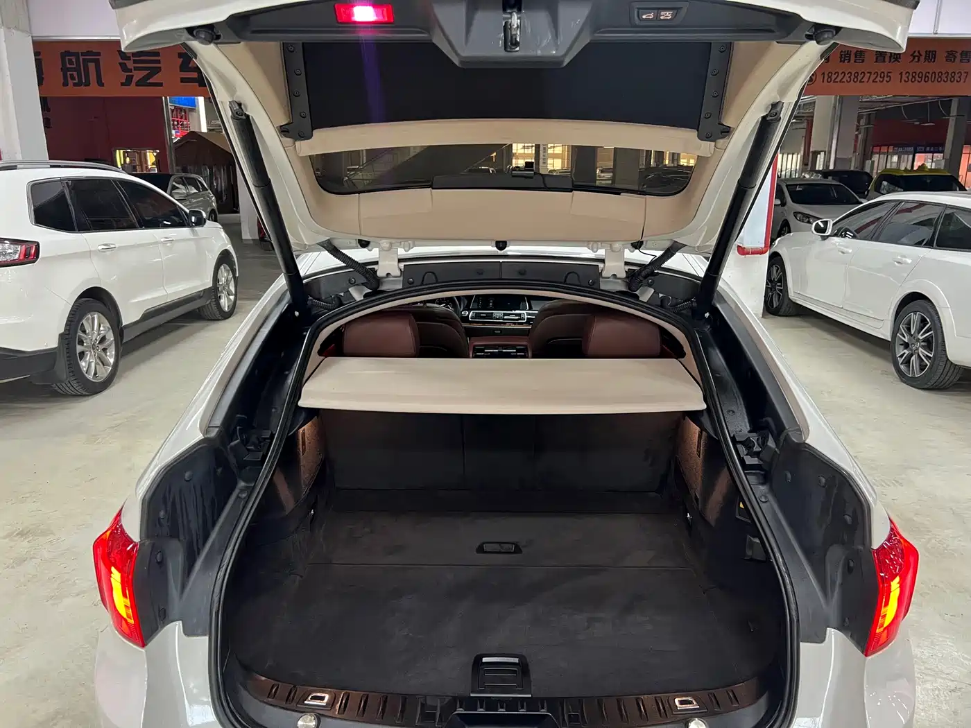 BMW 5 Series GT 2014 535i xDrive фото 10