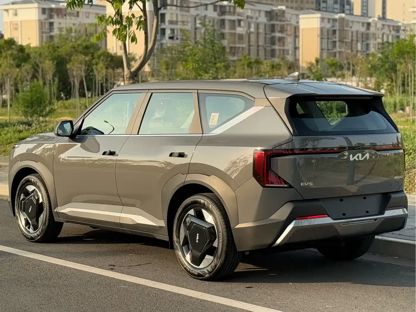 Kia EV5 2026 2025 530 Air
