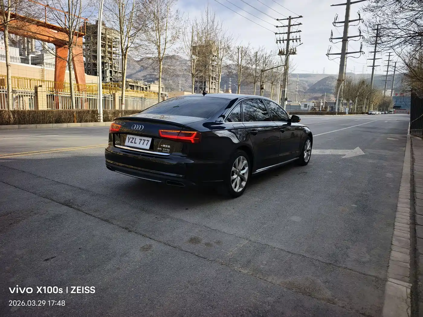 Audi A6L 2016 45 TFSI quattro Sport фото 6