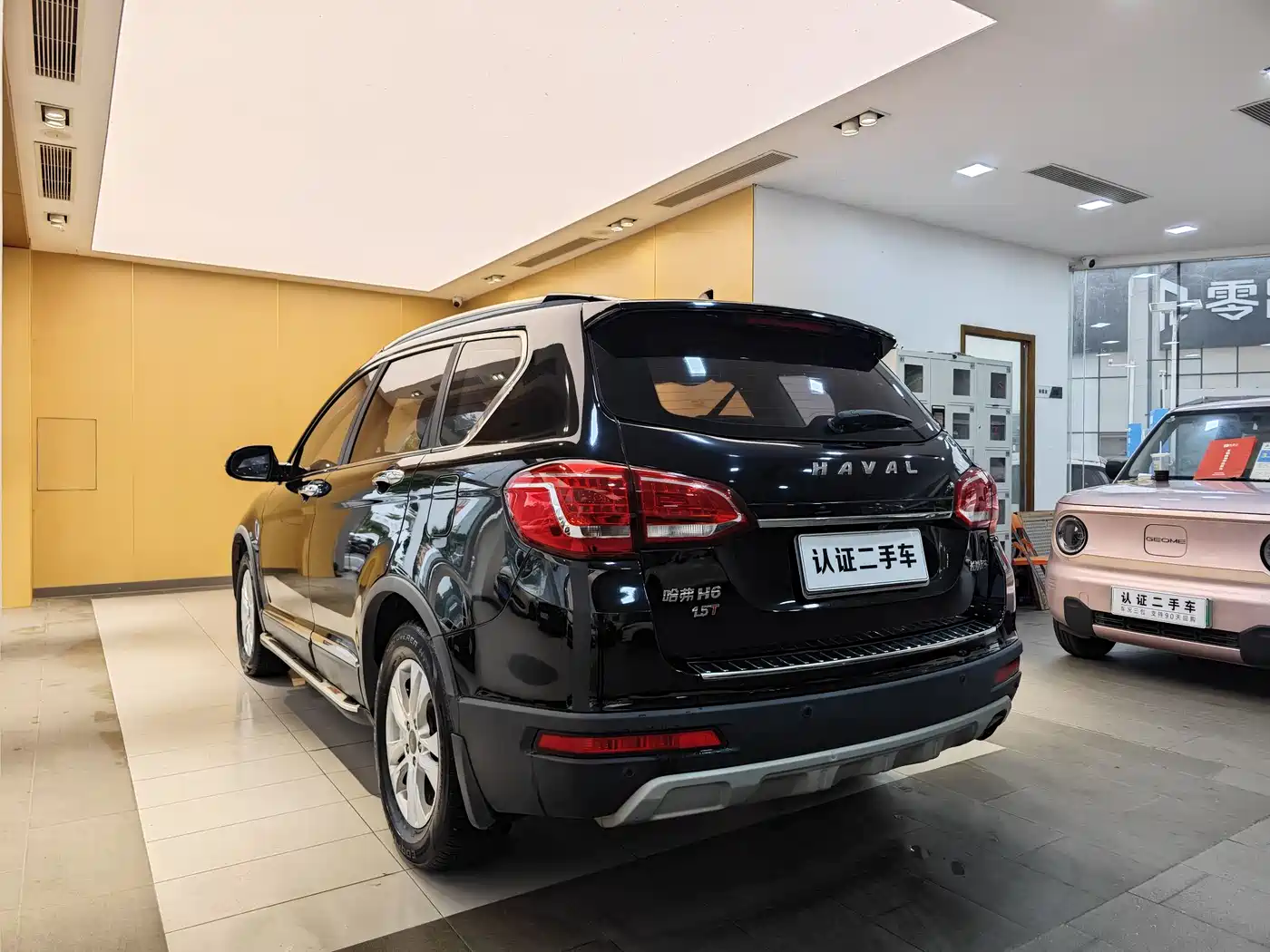 Haval H6 2017 Red Label Sport 1.5T Manual 2WD Elite фото 24
