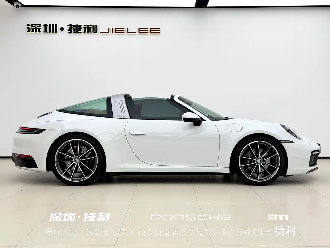 Porsche 911 2023 Targa 4 3.0T фото 3
