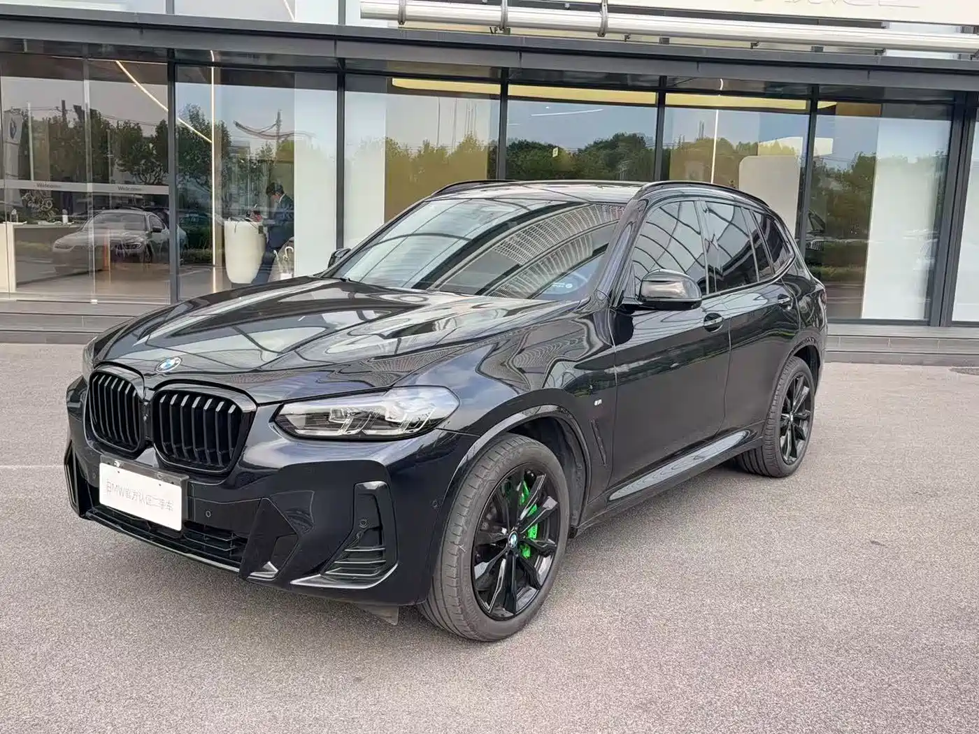 BMW X3 2023 xDrive30i Premium M Night Package