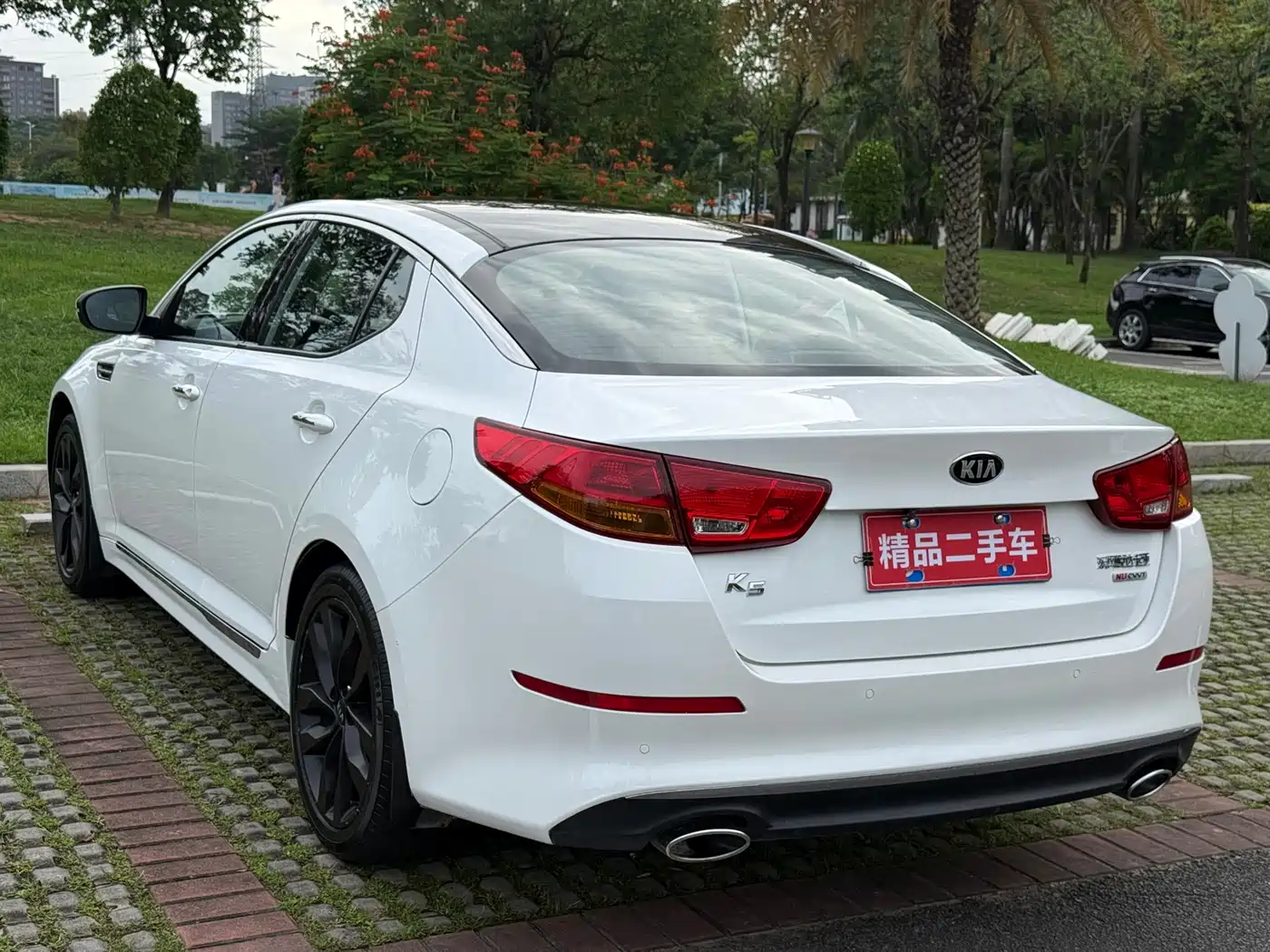 Kia K5 2014 2.0L Automatic LUXURY фото 5
