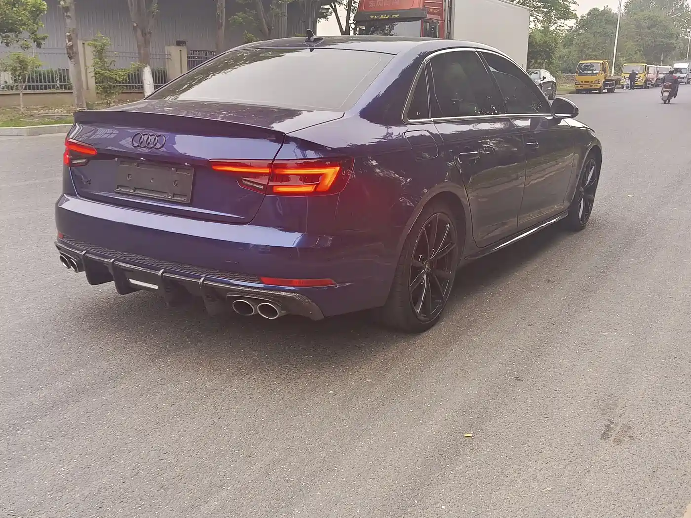 Audi S4 2018 S4 3.0TFSI фото 13