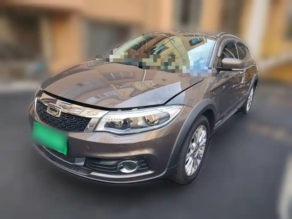 Qoros 3 2016 2016 Urban SUV 1.6T Automatic Zhizhen