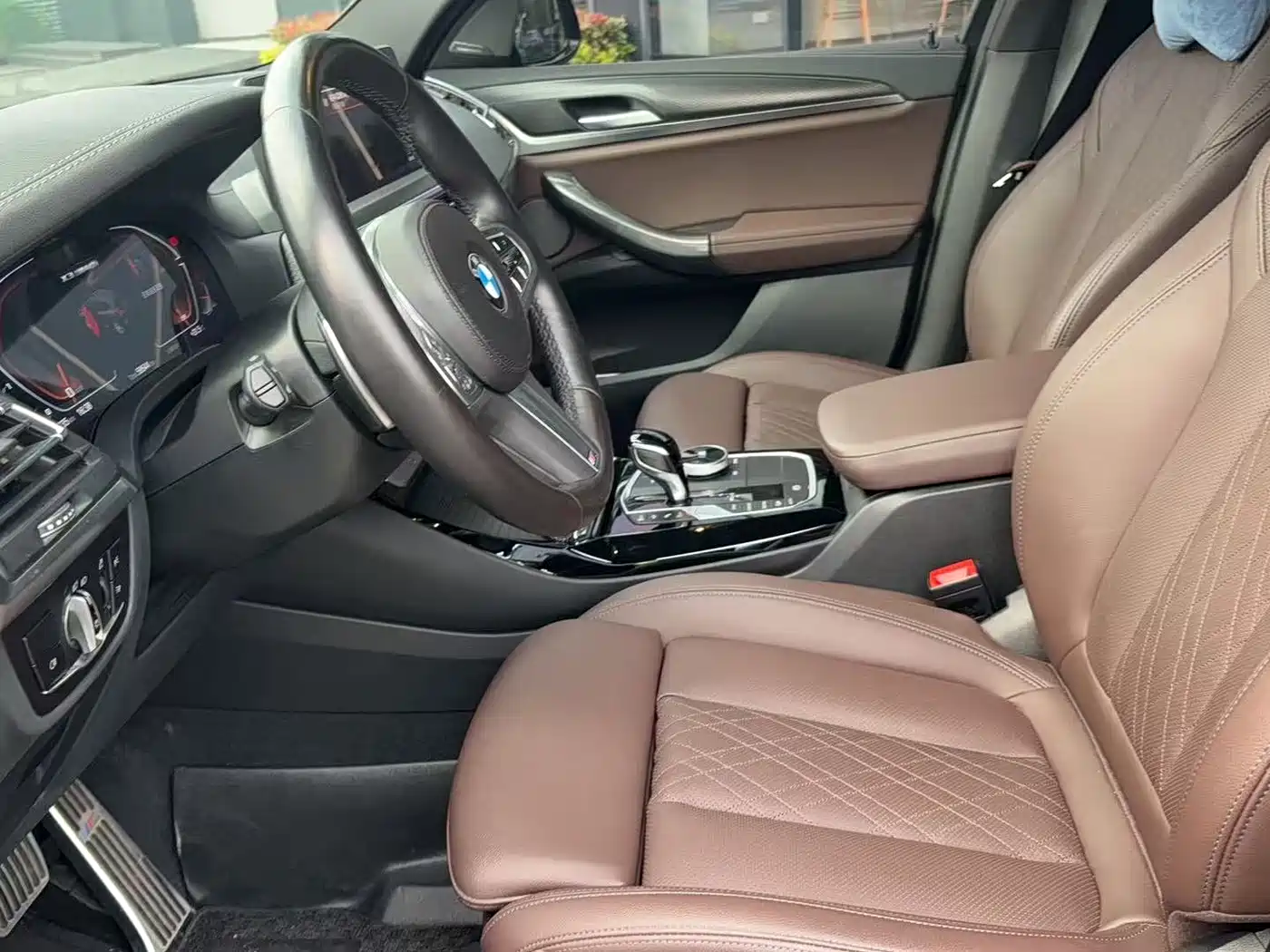 BMW X3 2023 xDrive30i Premium M Night Package фото 3