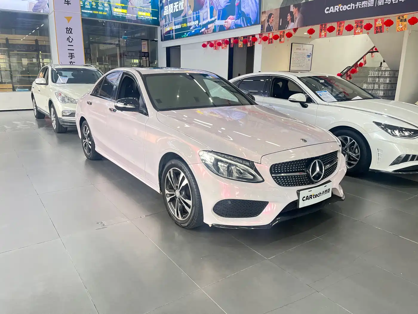 MERCEDES-BENZ C CLASS