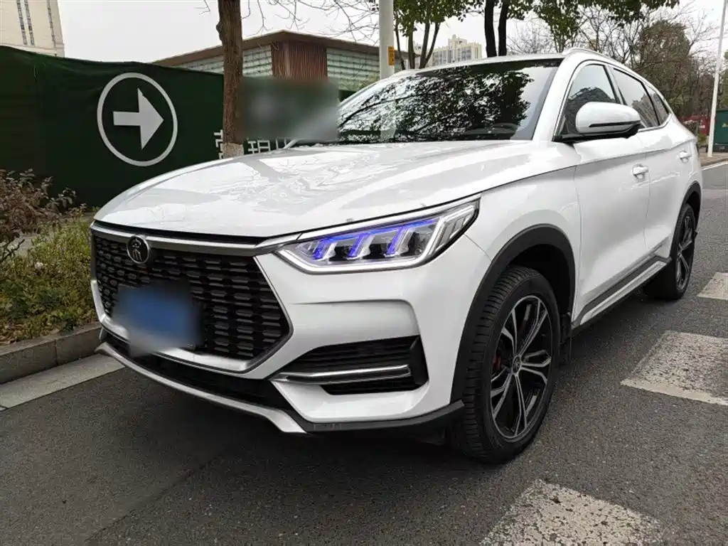 BYD Song PLUS 2020 1.5T Automatic Flagship фото 2