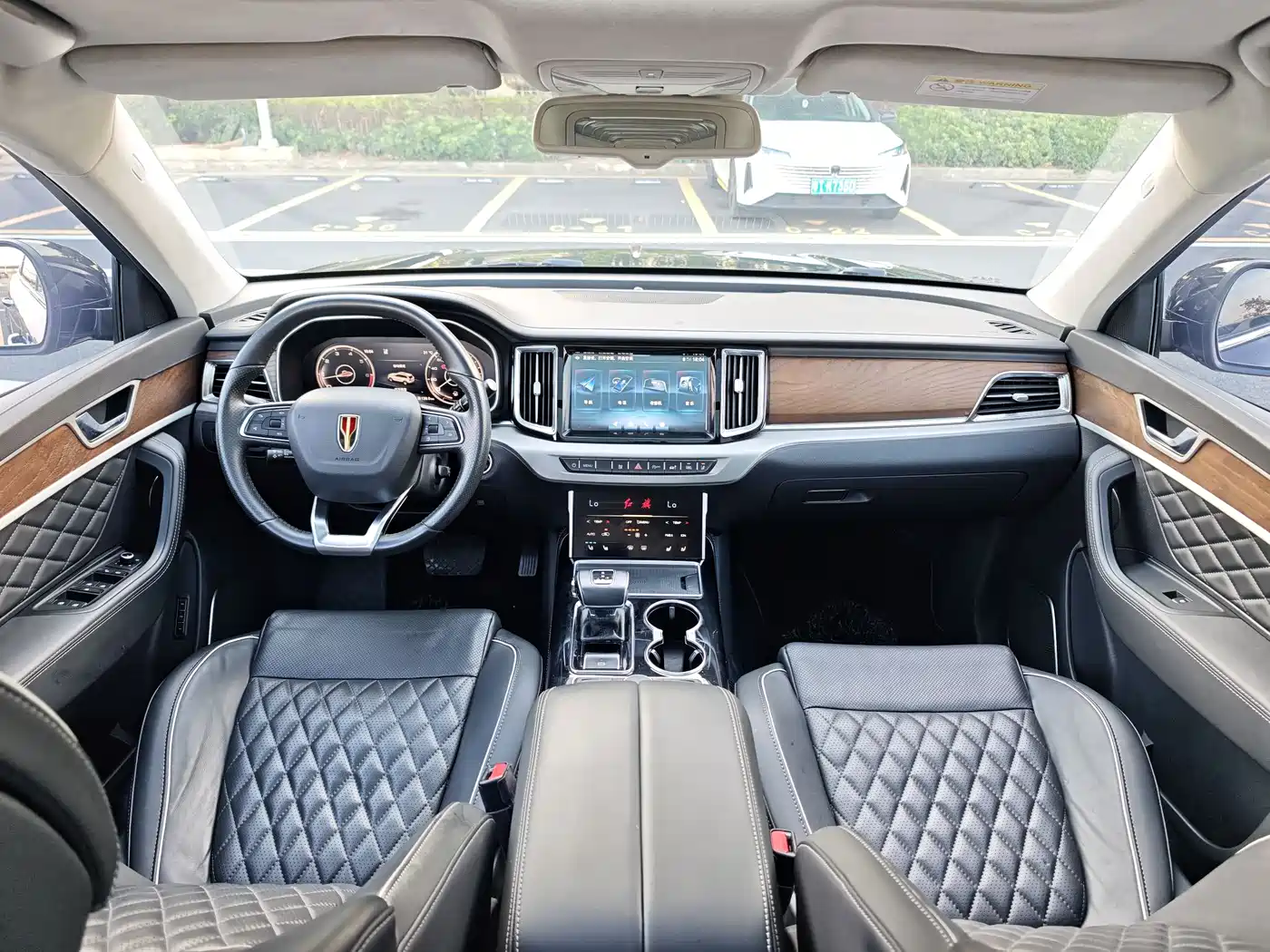 Hongqi HS7 2021 2021 3.0T Automatic AWD Smart Connect Qi Chang Edition