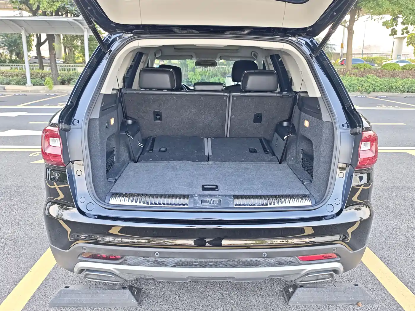 Hongqi HS7 2021 2021 3.0T Automatic AWD Smart Connect Qi Chang Edition