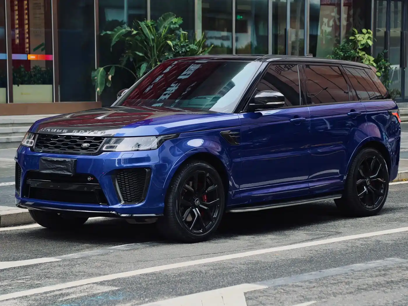 Land Rover Range Rover Sport 2021 5.0 SC V8 SVR