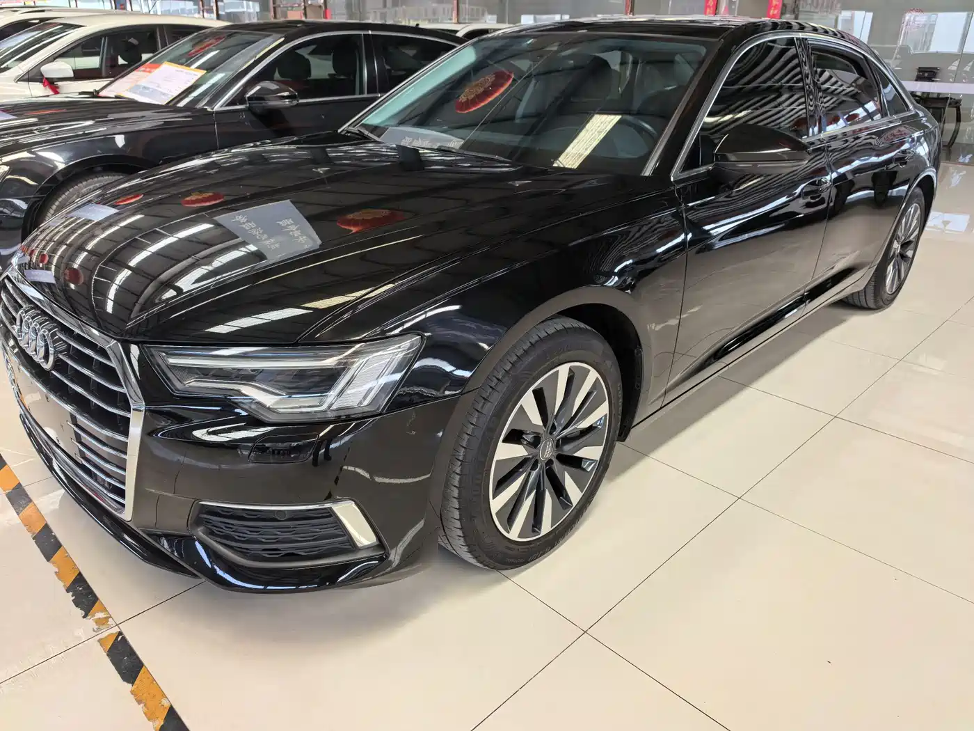 Audi A6L 2021 45 TFSI Exclusive Elegance