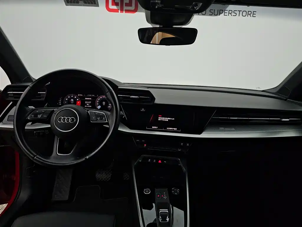 Audi A3 2023 A3L Limousine 35 TFSI Fashion Sport фото 10