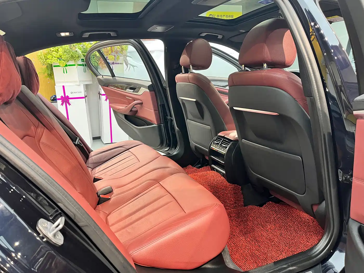 BMW 5 Series 2019 530Li Leading M Sport Package фото 12