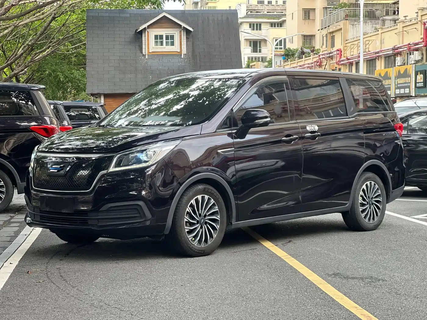 Changan Oshan Changan Oushang Kosai EV 2023 2020 Leading Style
