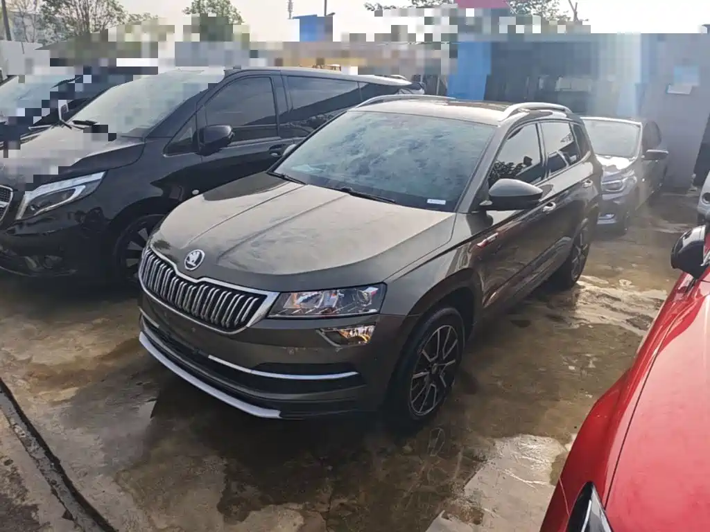Škoda Karoq 2020 — пригон из Китая