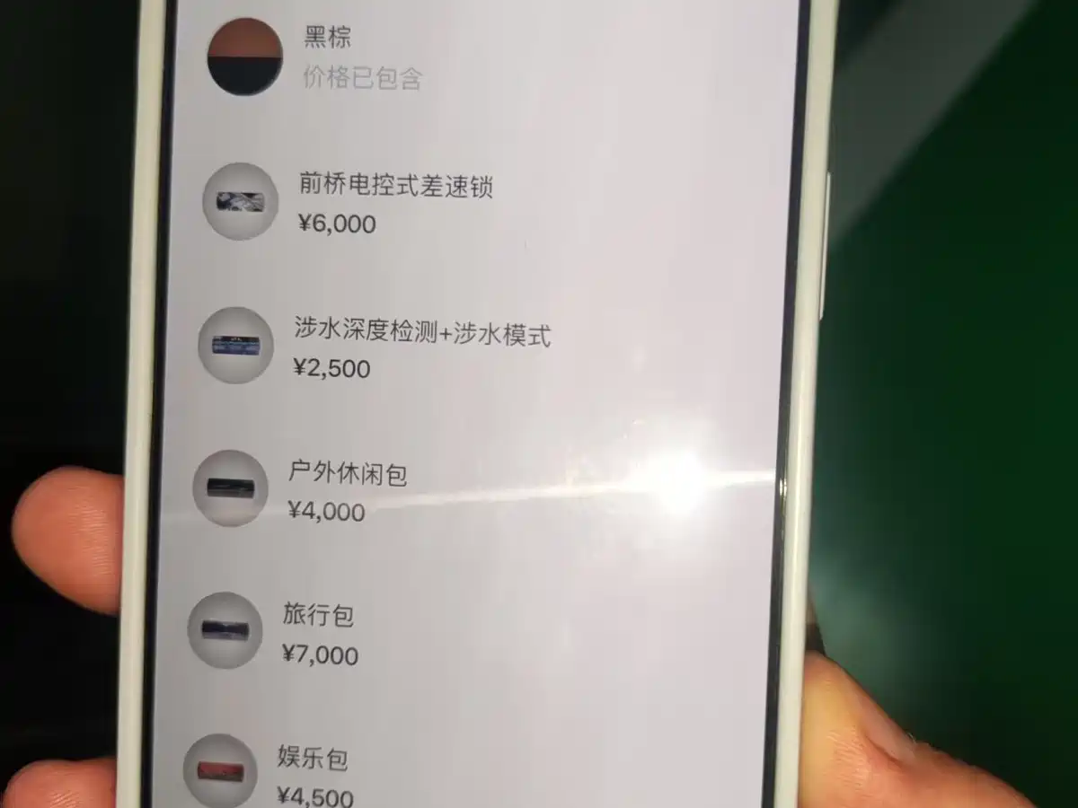 Tank 500 2023 2022 3.0T Premium Custom Edition 5-Seater