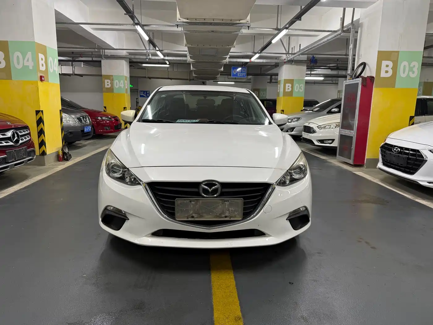 Mazda Mazda3 Axela 2014 2014 Sedan 1.5L Automatic Comfort