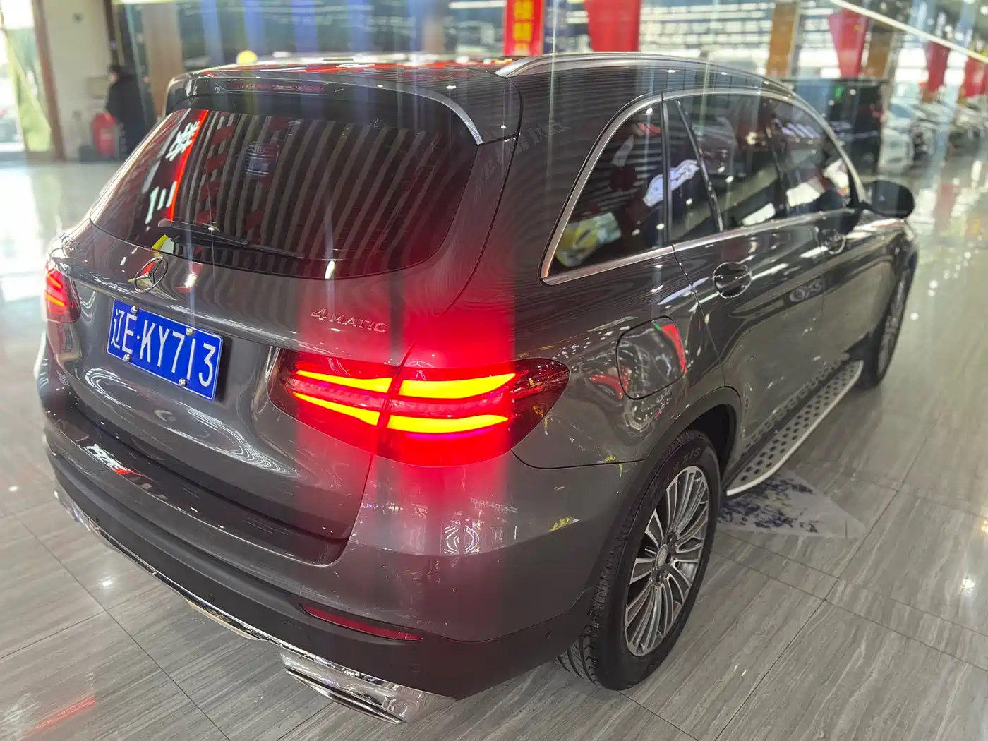 Mercedes-Benz GLC 2016 GLC 260 4MATIC Dynamic фото 5