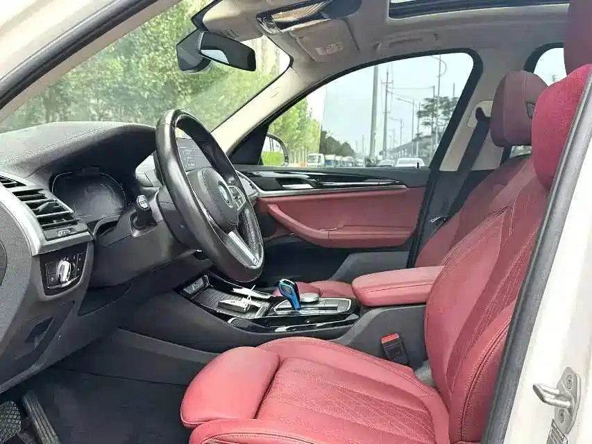 BMW iX3 2024 2022 Facelift Leading Model