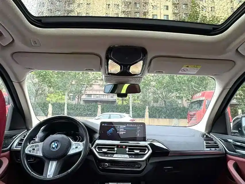 BMW iX3 2024 2022 Facelift Leading Model