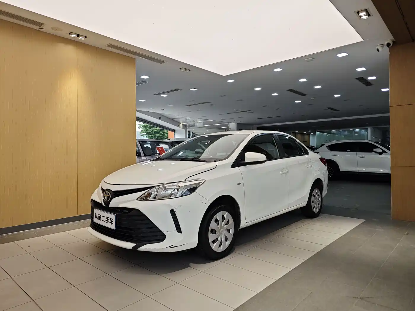 Toyota Vios 2017 1.5L CVT Pioneer