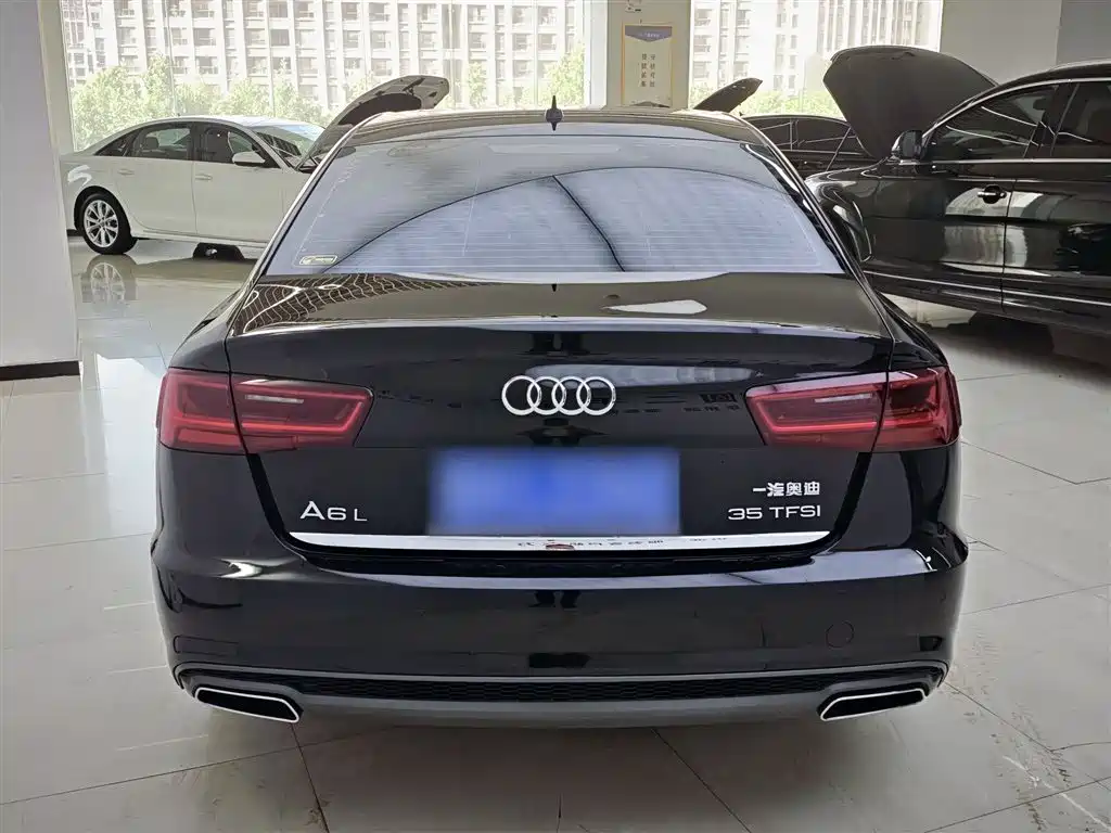 Audi A6L 2018 30th Anniversary 35 TFSI Sport фото 6