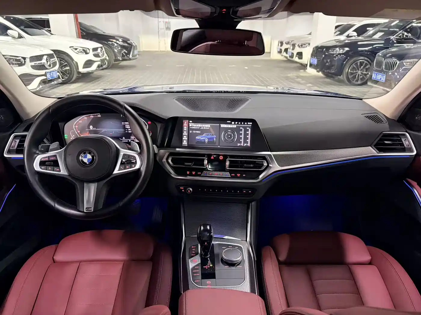 BMW 3 Series 2021 325Li M Sport Night Edition фото 6