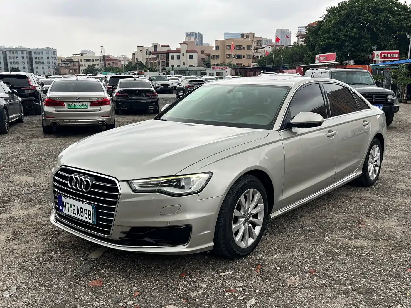 Audi A6L 2016 TFSI Technology фото 2