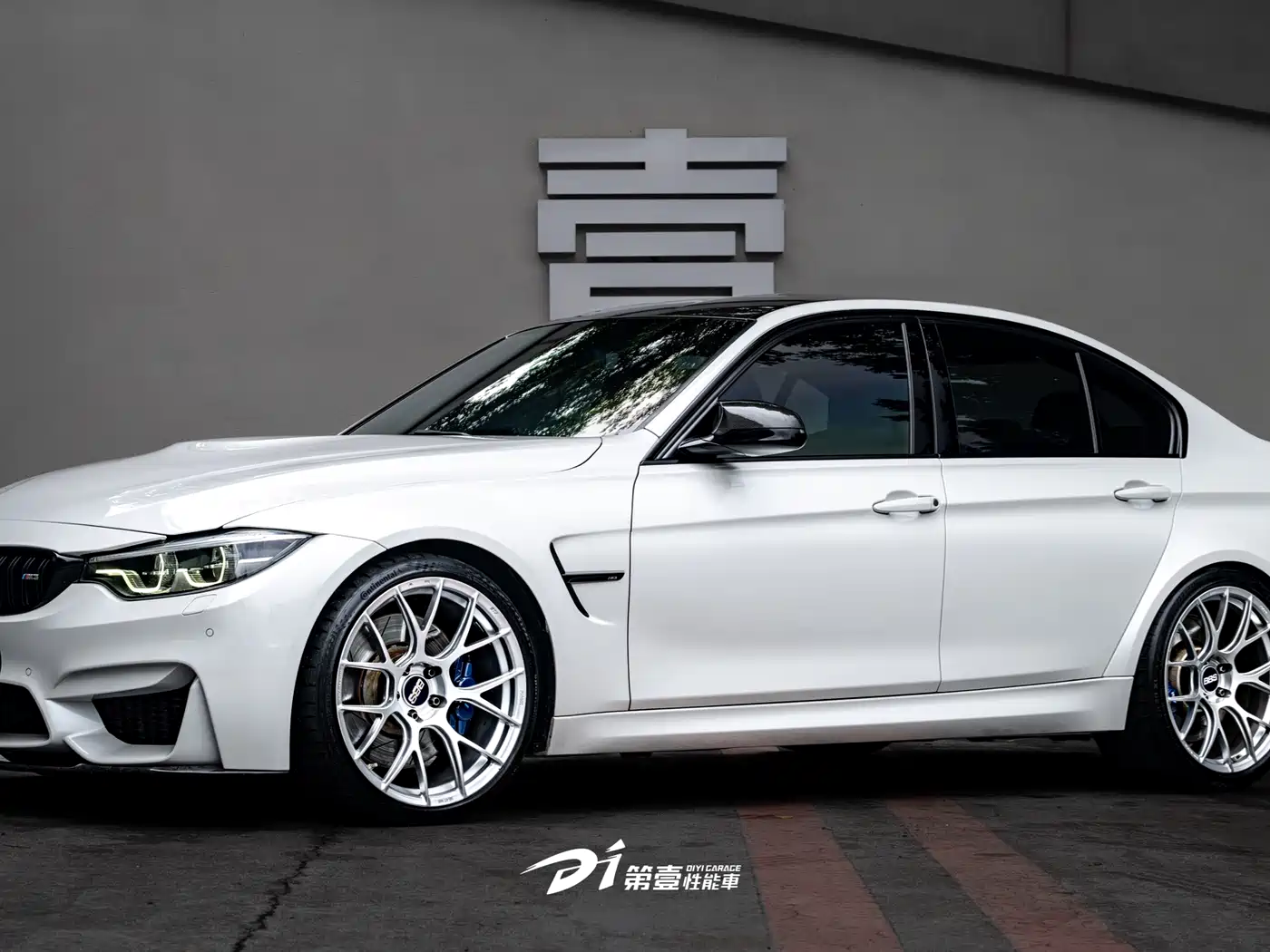 BMW M3 2018 M3 Sedan