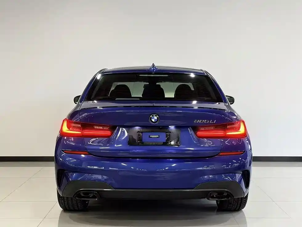 BMW 3 Series 2021 325Li M Sport Night Edition фото 8